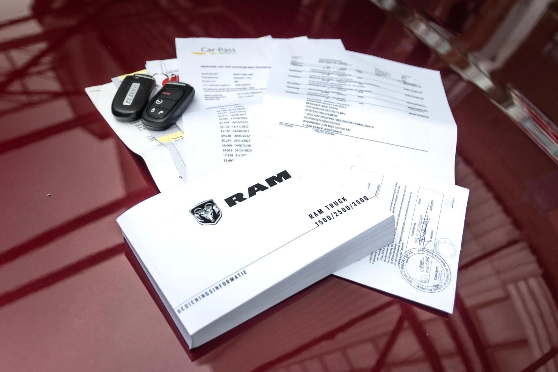 Hoofdafbeelding Dodge Ram