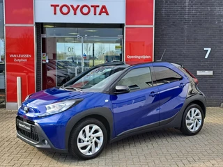 Toyota Aygo X PULSE STOELVERWARMING CAMERA AIRCO PRIVACY-GLASS LM-VELGEN LED
