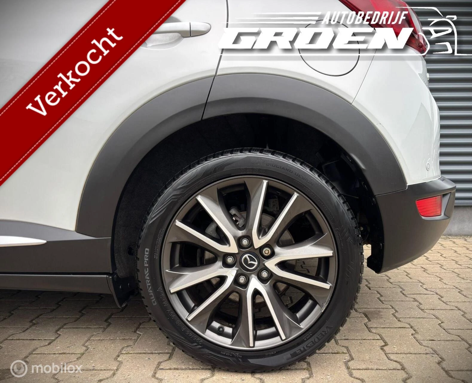 Hoofdafbeelding Mazda CX-3