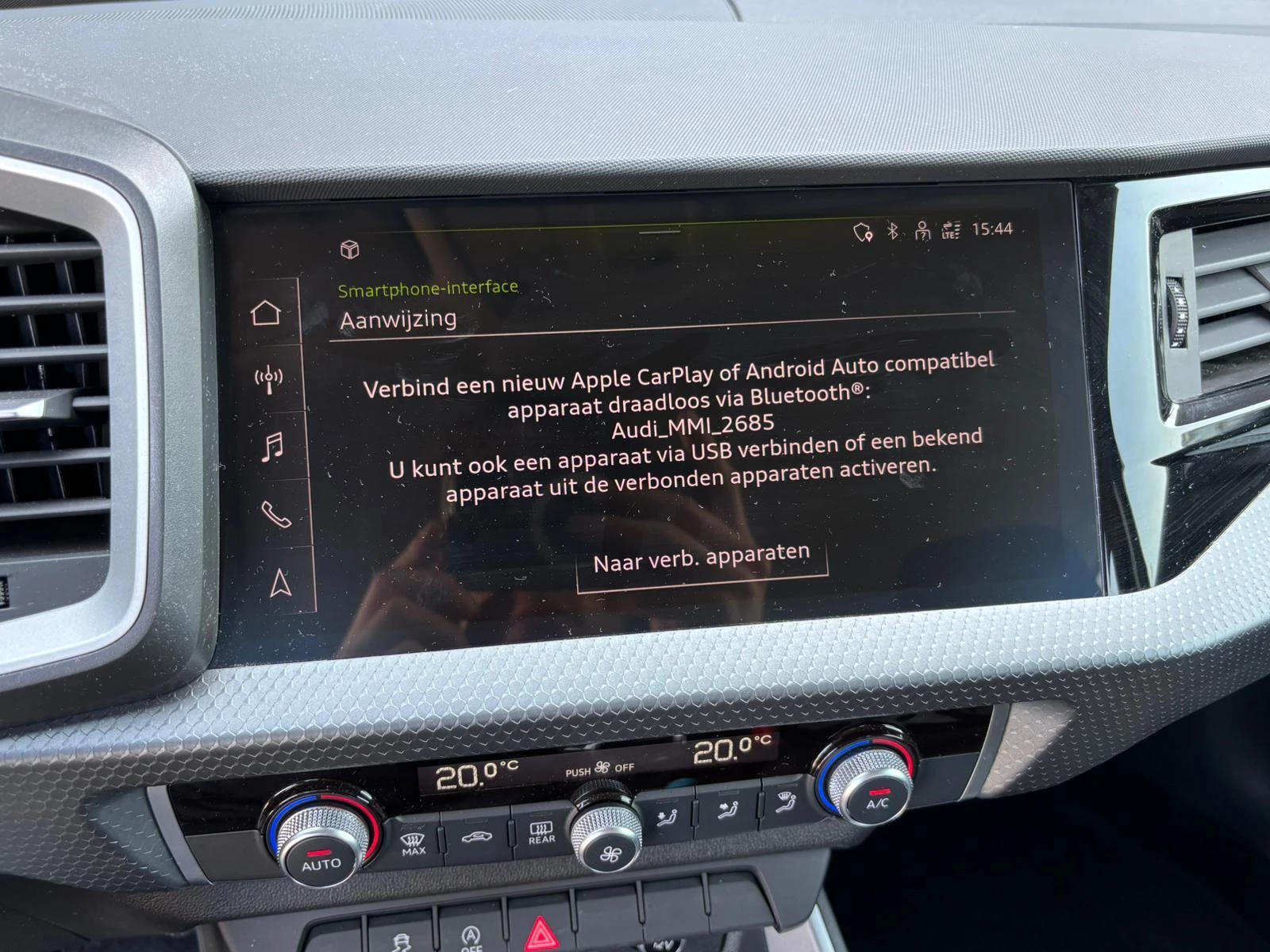 Hoofdafbeelding Audi A1 Sportback