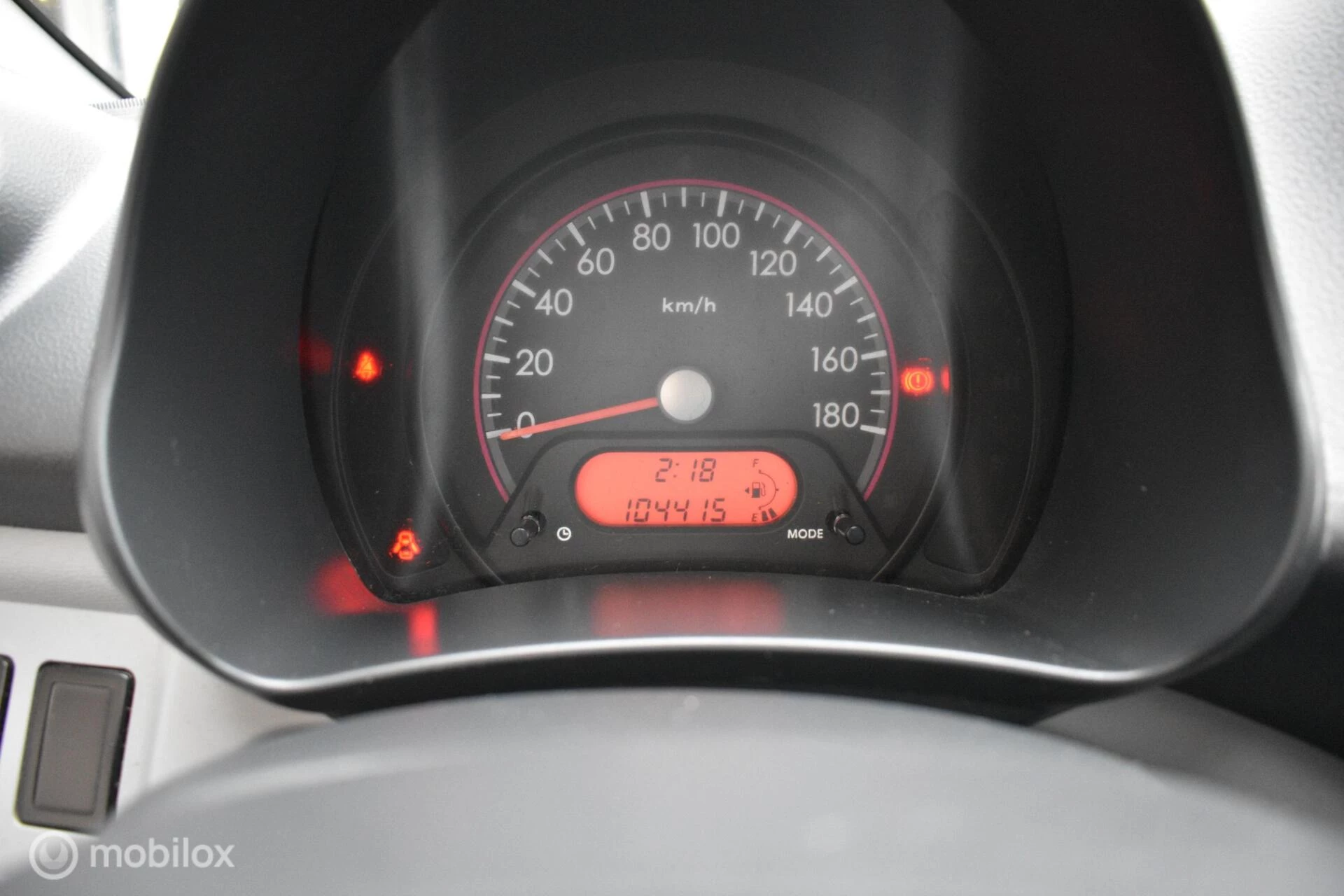 Hoofdafbeelding Nissan Pixo