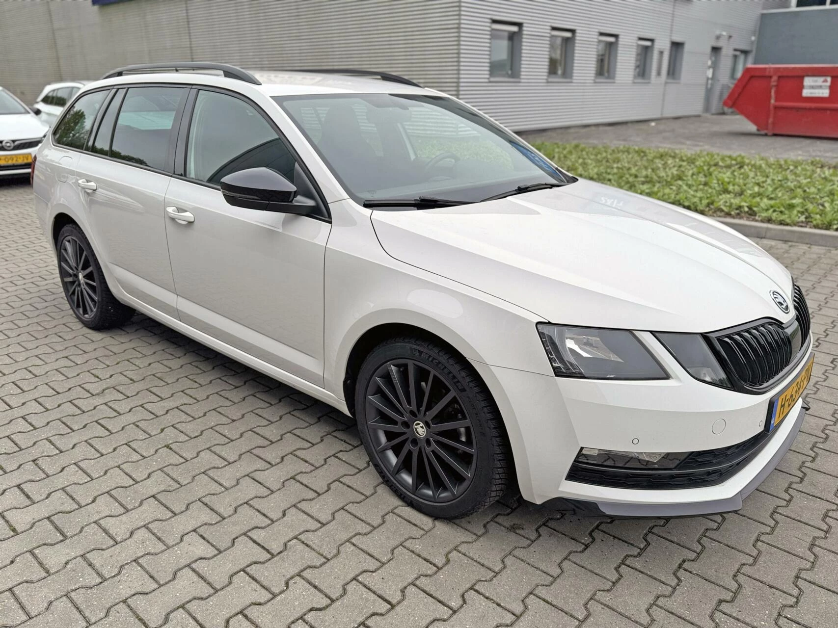 Hoofdafbeelding Škoda Octavia