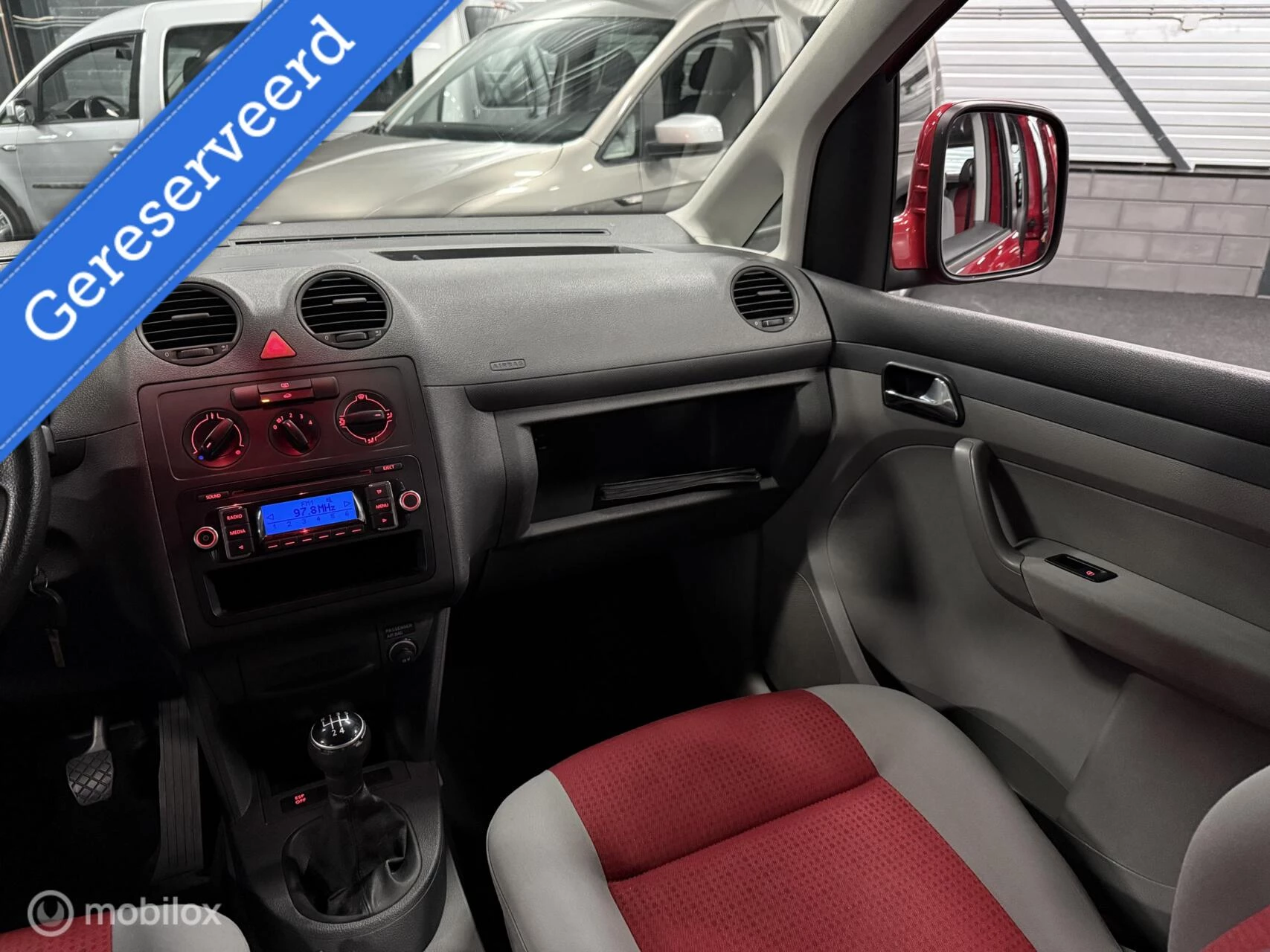 Hoofdafbeelding Volkswagen Caddy