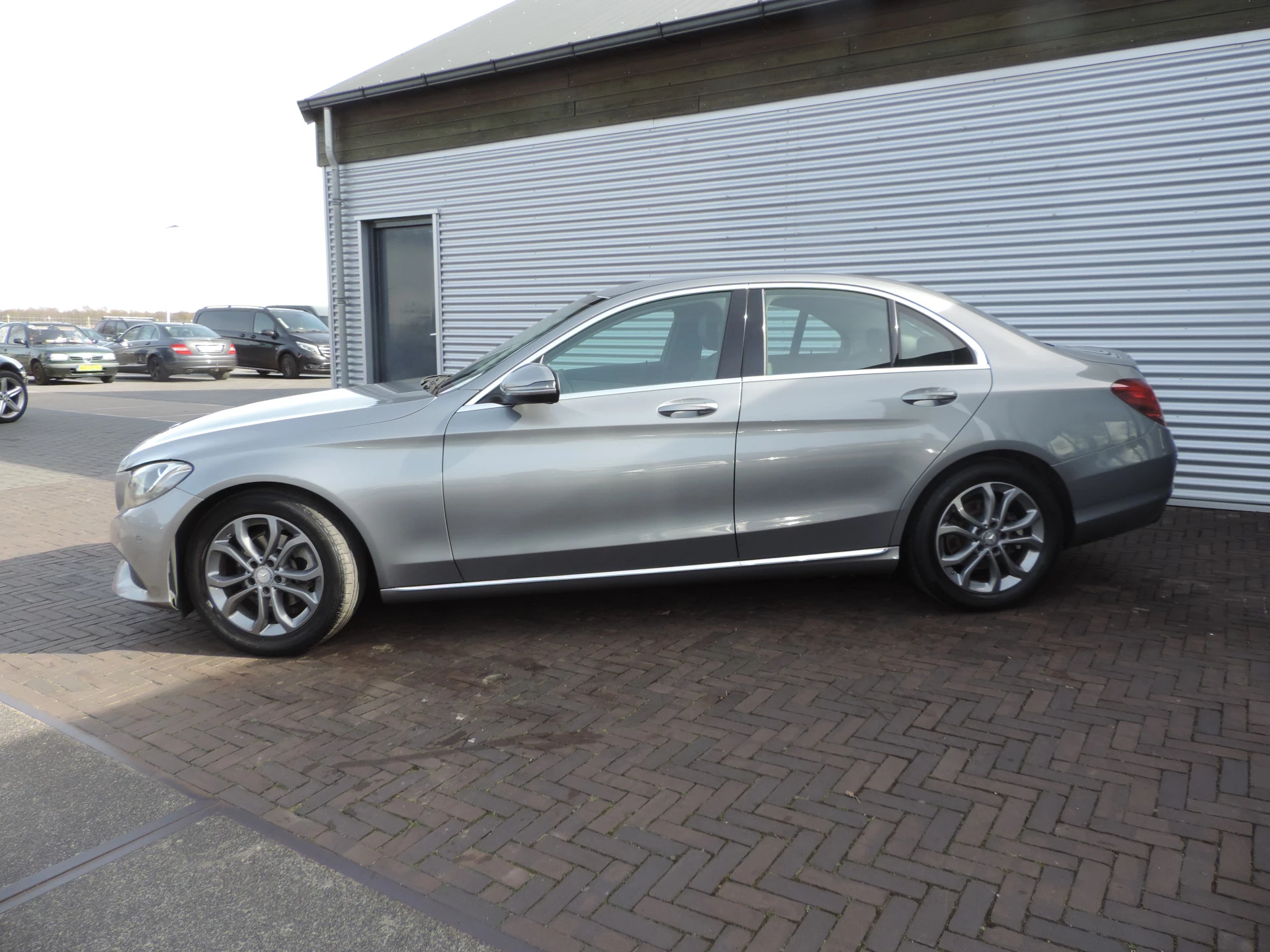 Hoofdafbeelding Mercedes-Benz C-Klasse