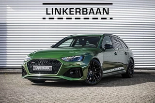 Hoofdafbeelding Audi RS4 Audi RS4 Avant 2.9 TFSI Quattro | RS Dynamic | Panodak | Massage | Head Up | B&O | Carbon |