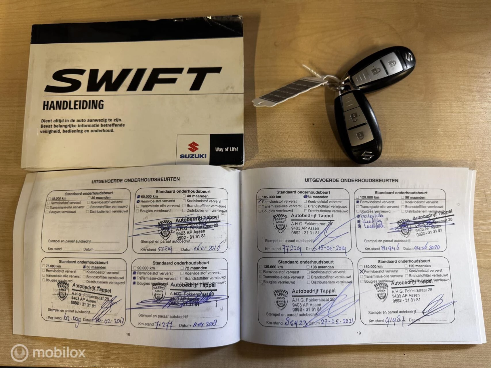 Hoofdafbeelding Suzuki Swift