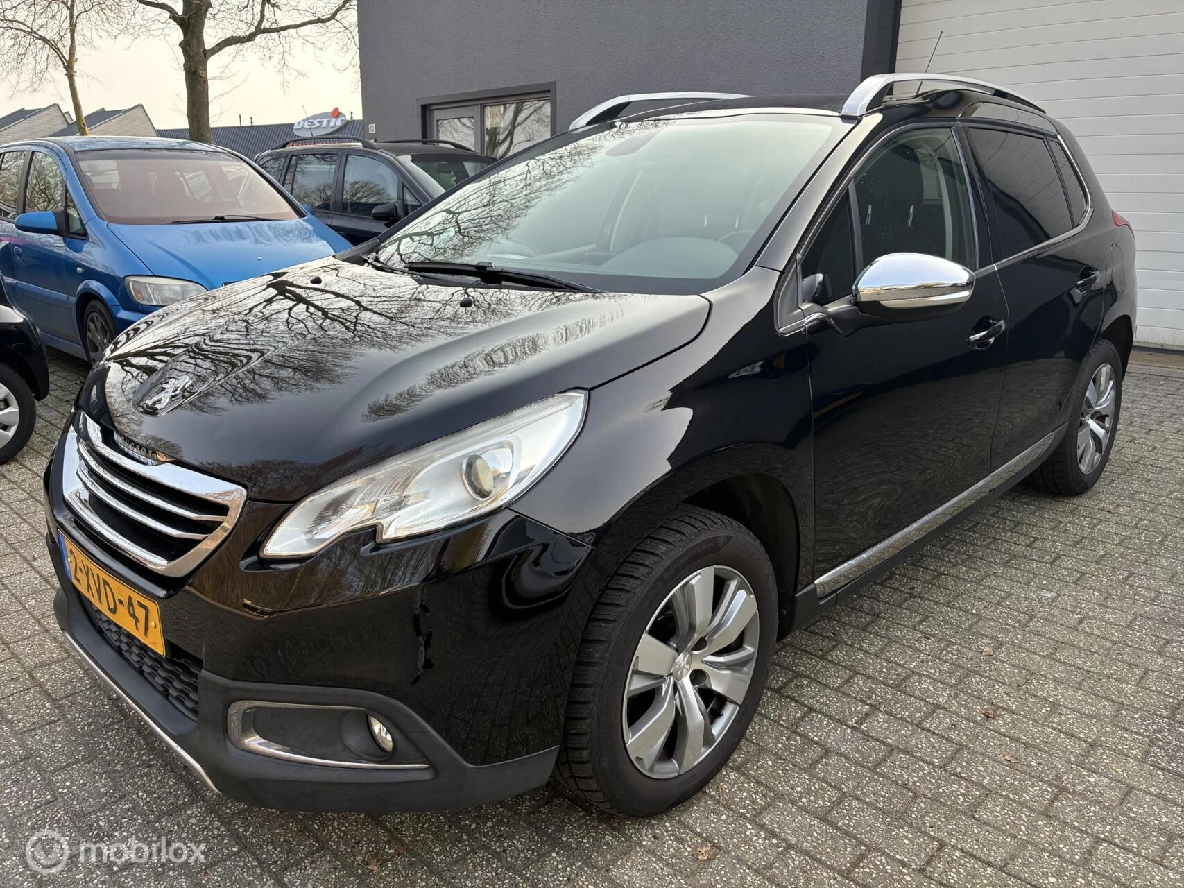 Hoofdafbeelding Peugeot 2008