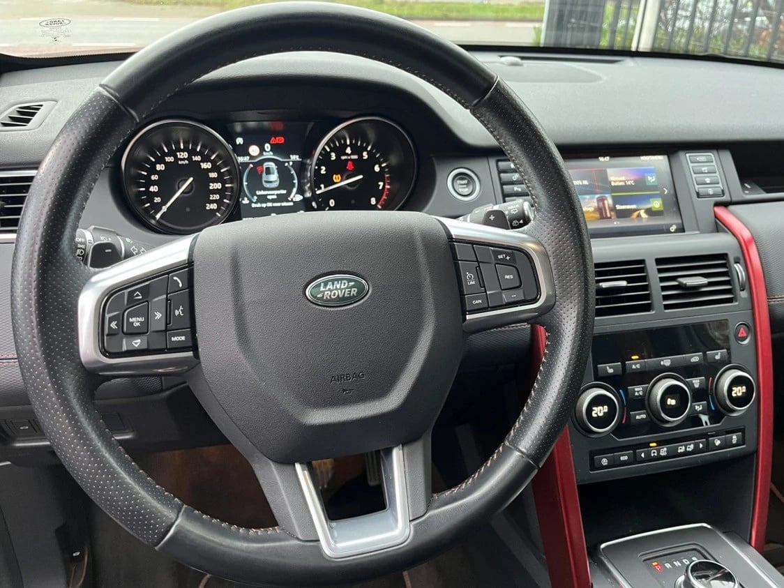 Hoofdafbeelding Land Rover Discovery Sport