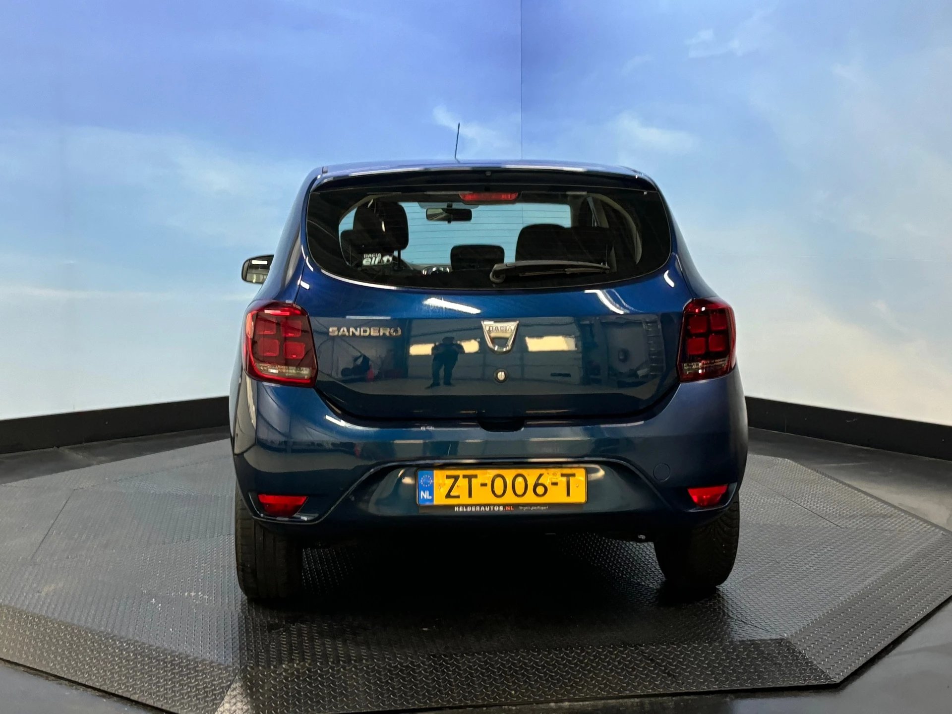 Hoofdafbeelding Dacia Sandero