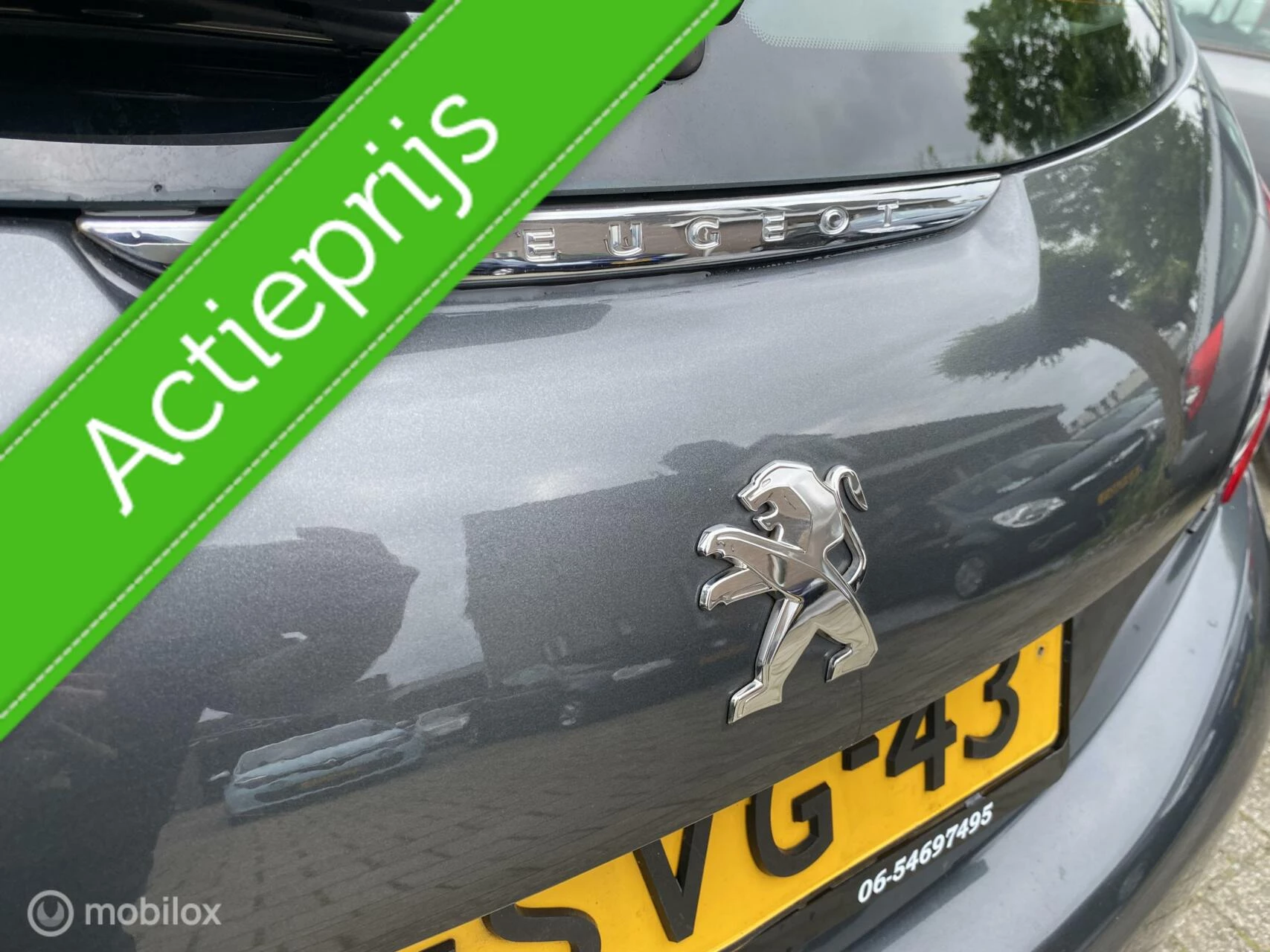 Hoofdafbeelding Peugeot 208
