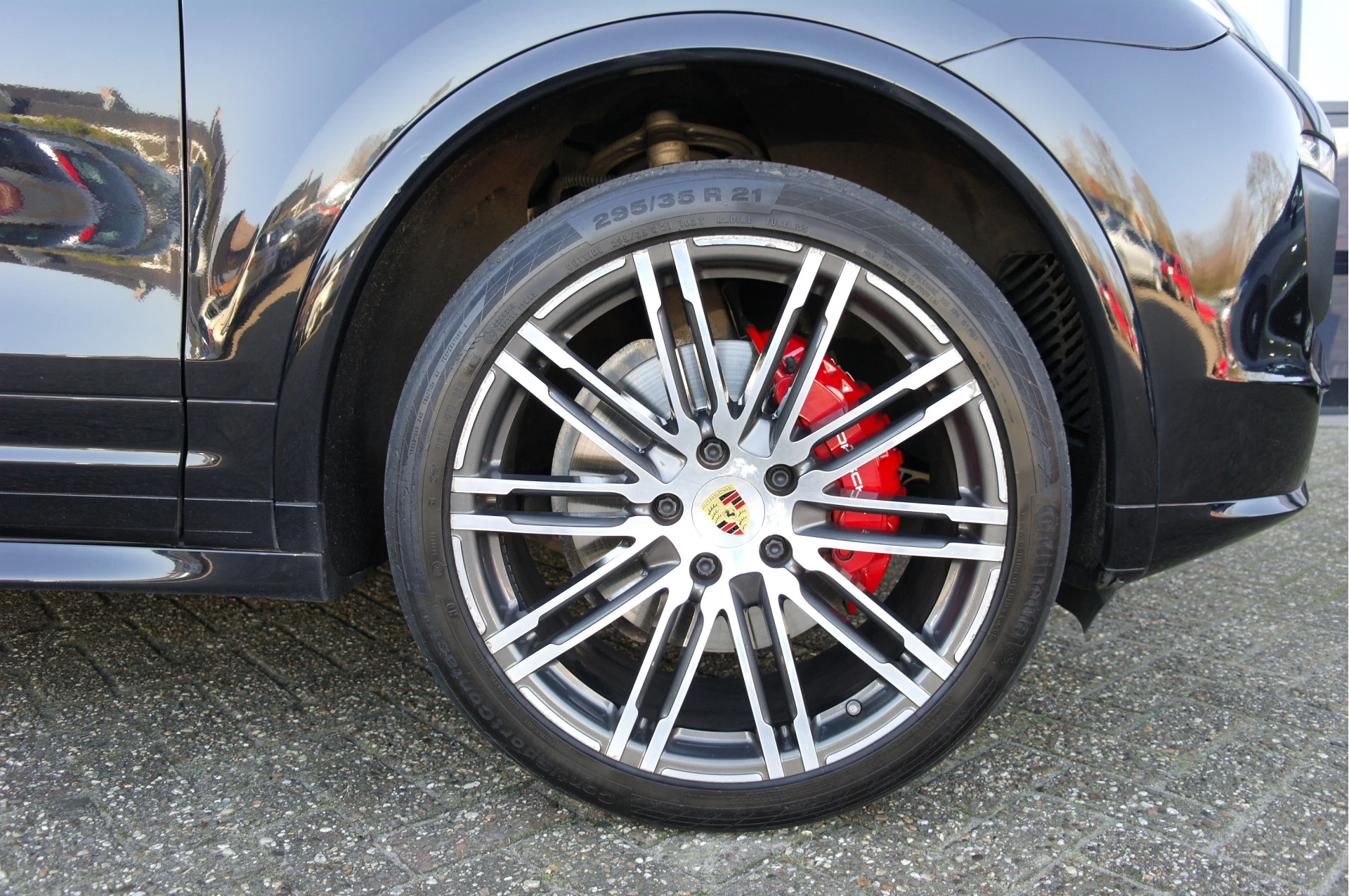 Hoofdafbeelding Porsche Cayenne