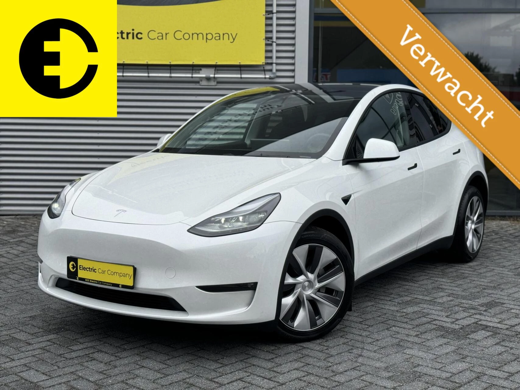Hoofdafbeelding Tesla Model Y