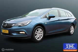 Opel Astra Sports Tourer 1.4 Turbo 150 PK Online Edition, Trekhaak, Pdc, Cruise, Airco, 1400 KG Trekgewicht, App connect