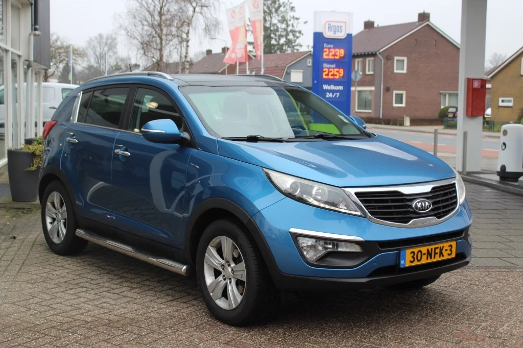 Hoofdafbeelding Kia Sportage