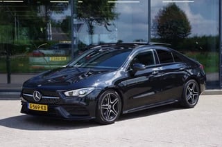 Mercedes-Benz CLA 180 Premium 136 PK Automaat, Panoramadak, Cruise Control, Camera, Sfeerverlichting, LED