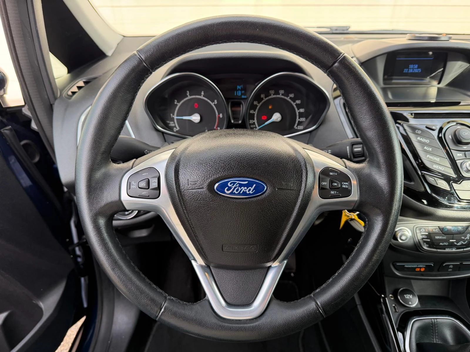 Hoofdafbeelding Ford B-MAX