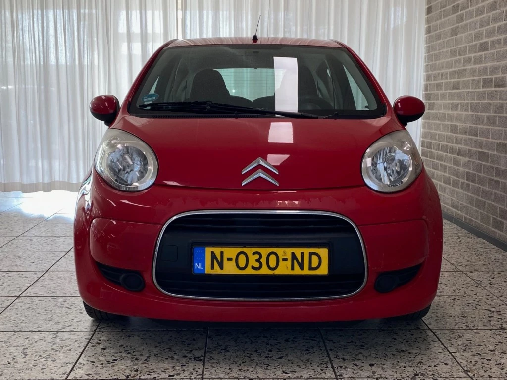 Hoofdafbeelding Citroën C1