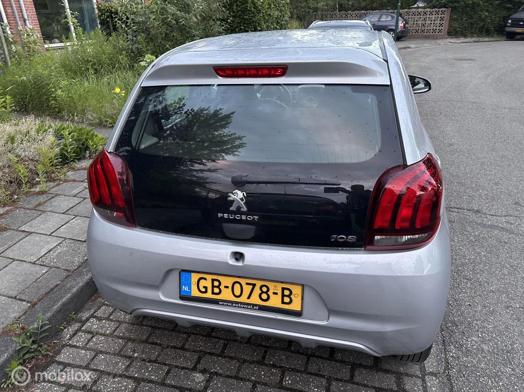 Hoofdafbeelding Peugeot 108