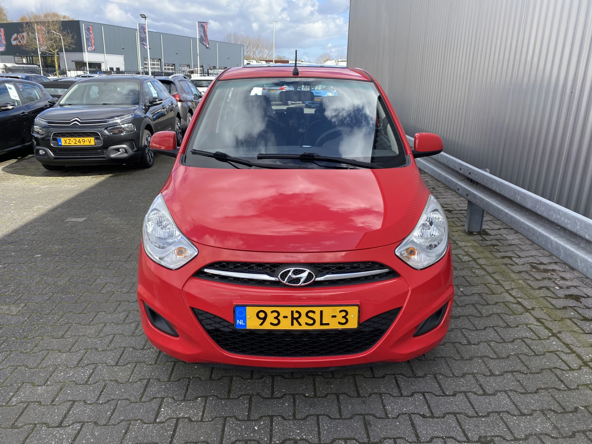 Hoofdafbeelding Hyundai i10