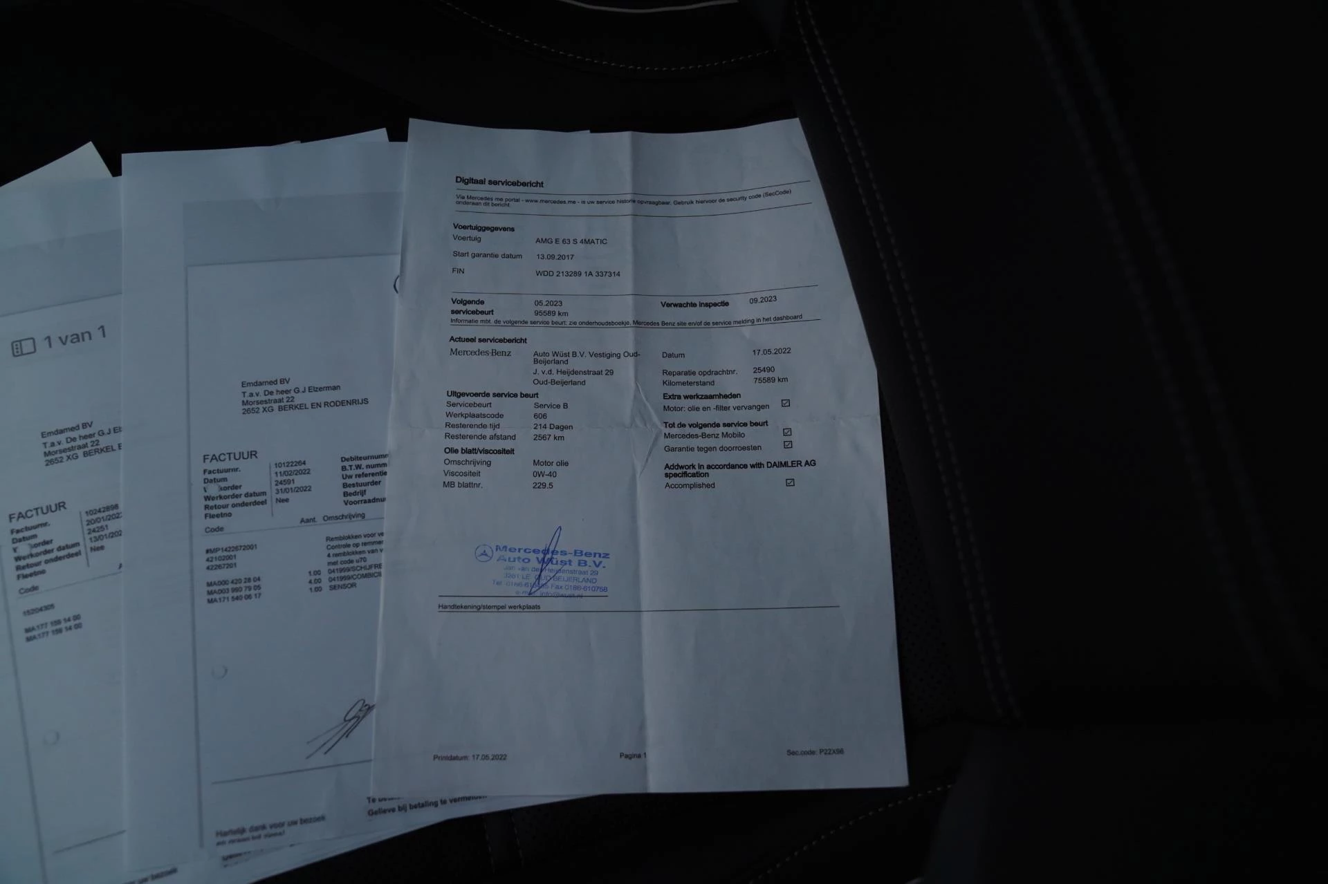 Hoofdafbeelding Mercedes-Benz E-Klasse