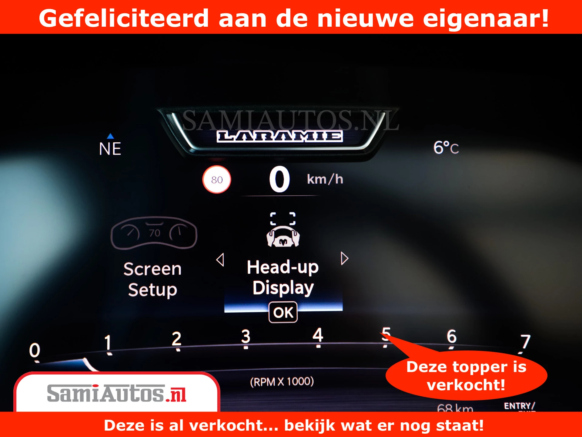 Hoofdafbeelding Dodge Ram Pick-Up