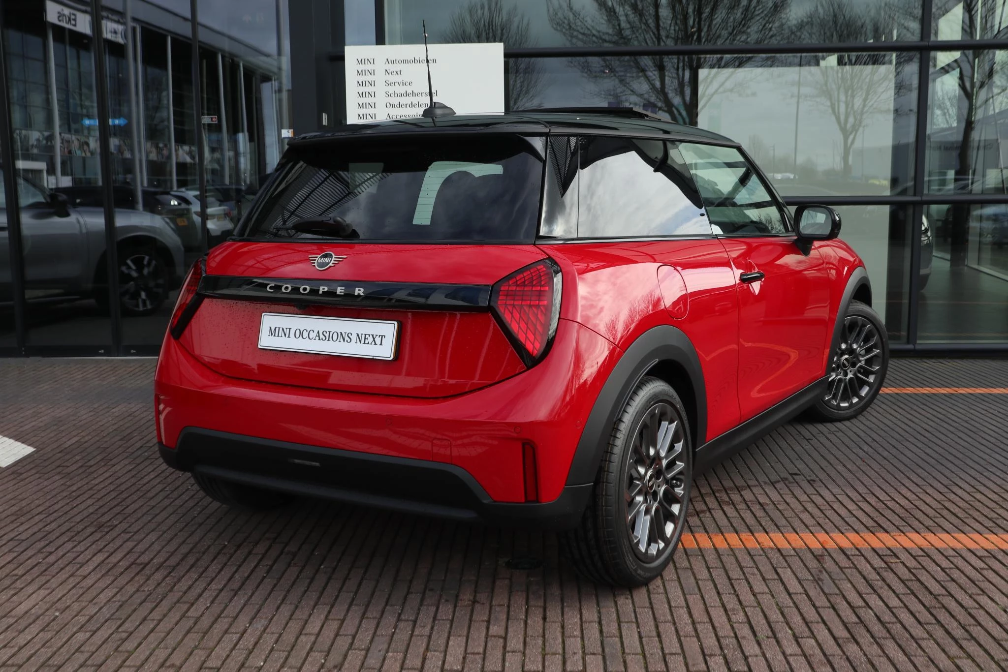 Hoofdafbeelding MINI 3-deurs