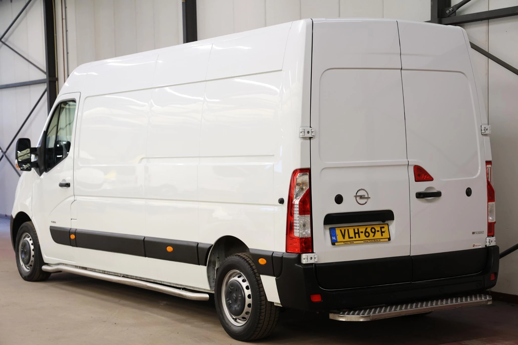 Hoofdafbeelding Opel Movano