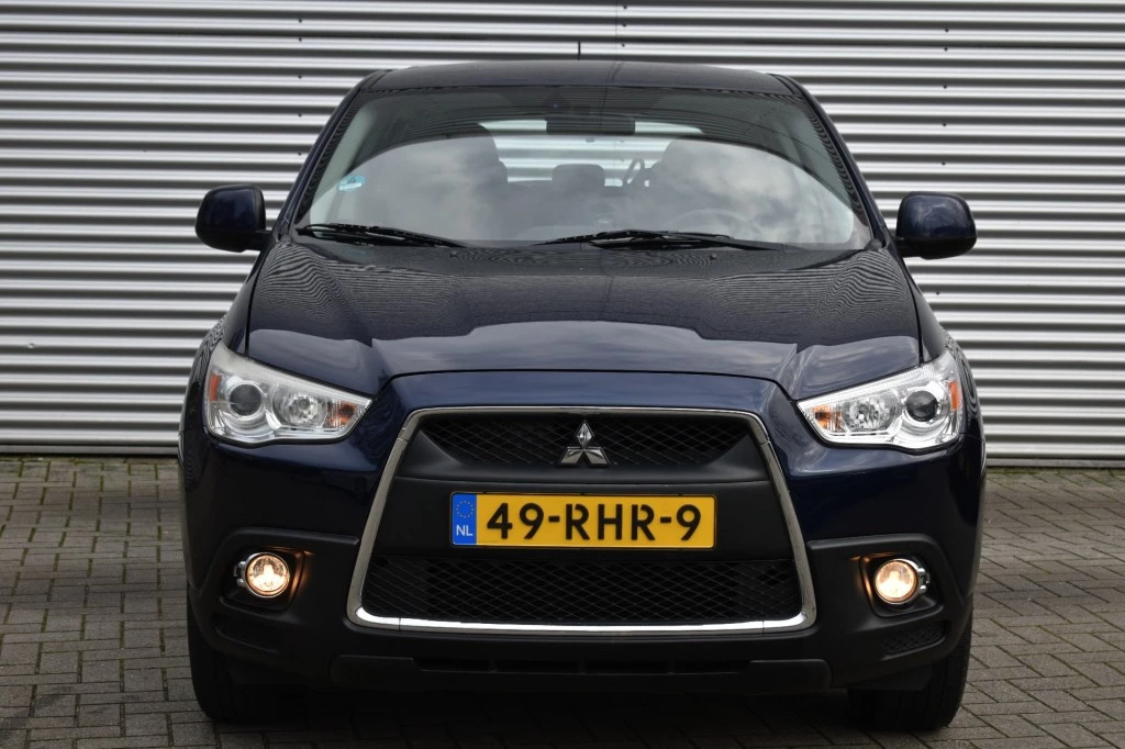 Hoofdafbeelding Mitsubishi ASX