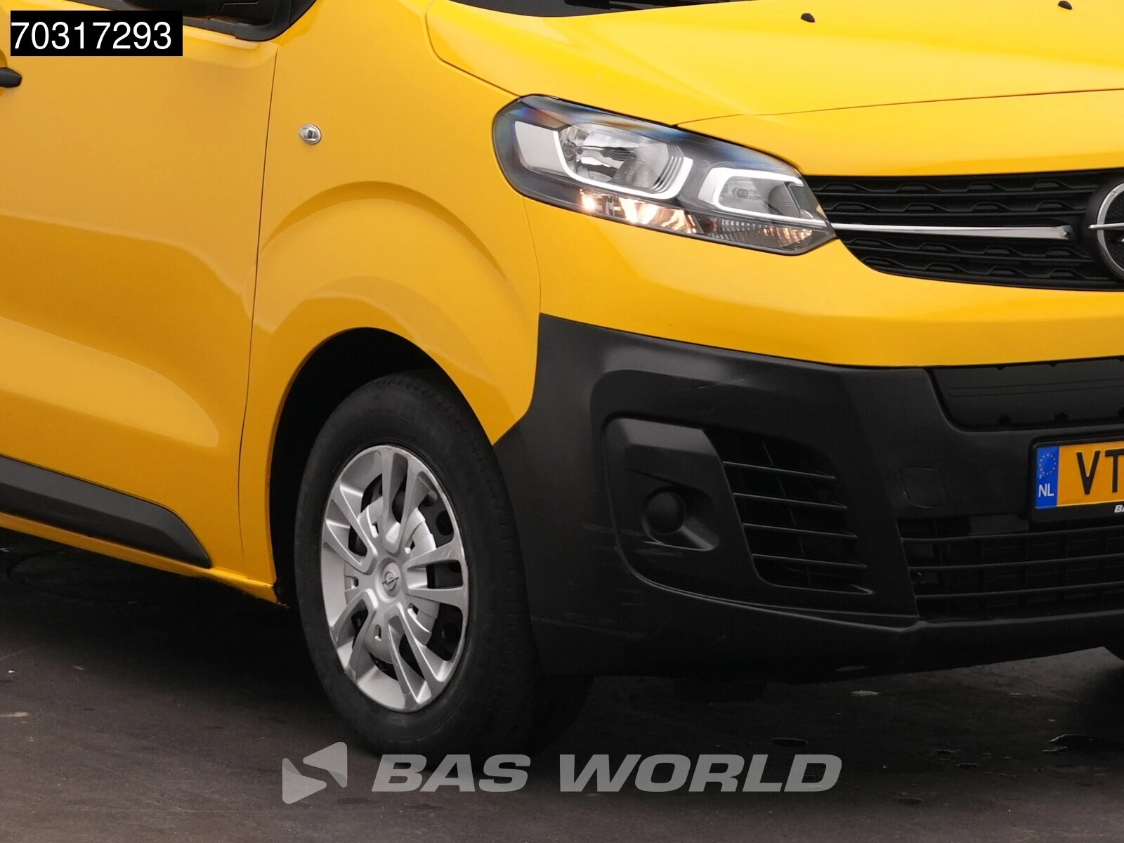 Hoofdafbeelding Opel Vivaro-e