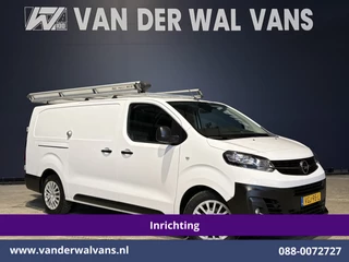 Opel Vivaro 1.5 CDTI 102pk L3H1 inrichting Euro6 Airco | Imperiaal | Cruisecontrol | Parkeersensoren Bijrijdersbank