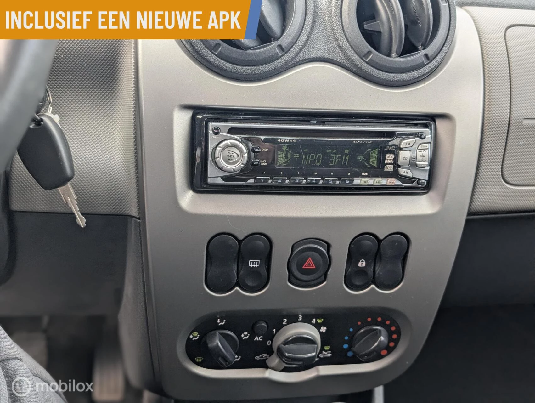 Hoofdafbeelding Dacia Sandero
