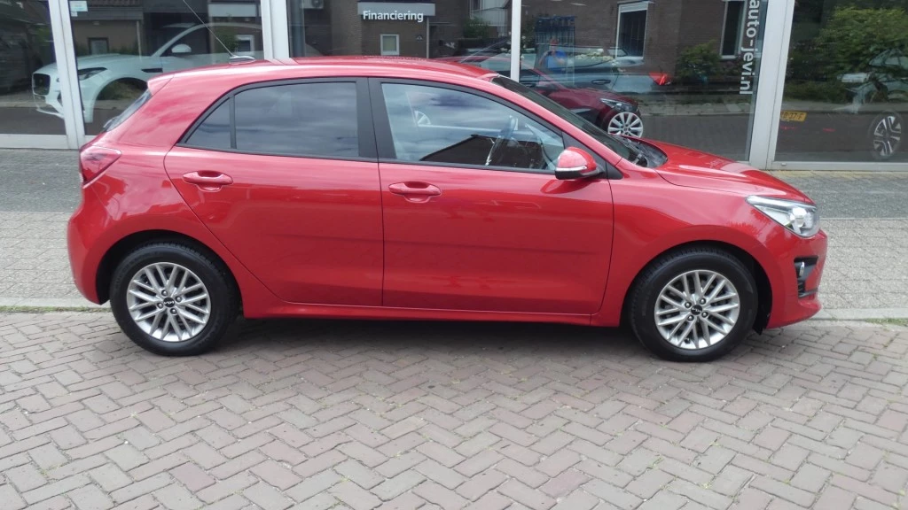 Hoofdafbeelding Kia Rio