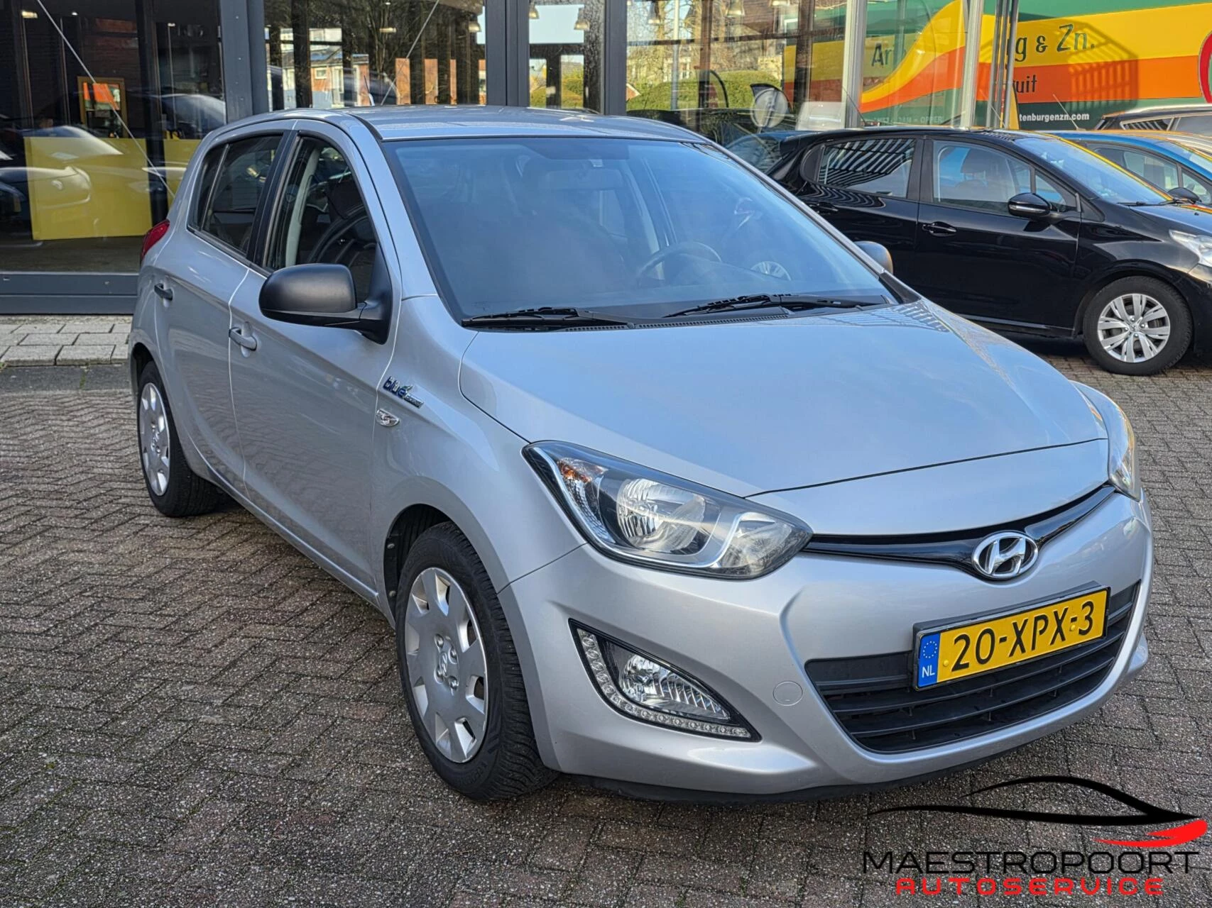 Hoofdafbeelding Hyundai i20