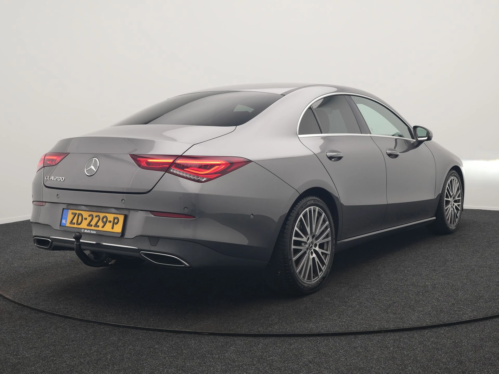 Hoofdafbeelding Mercedes-Benz CLA