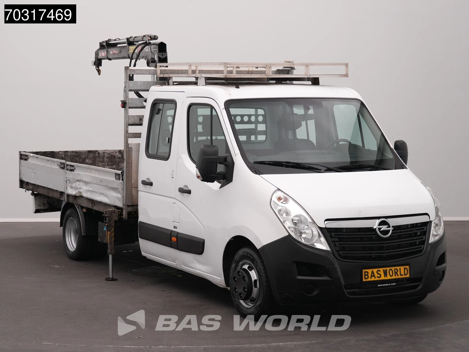 Hoofdafbeelding Opel Movano