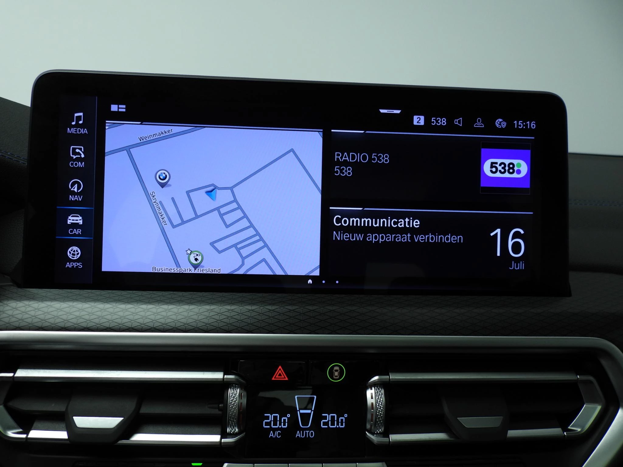 Hoofdafbeelding BMW iX3