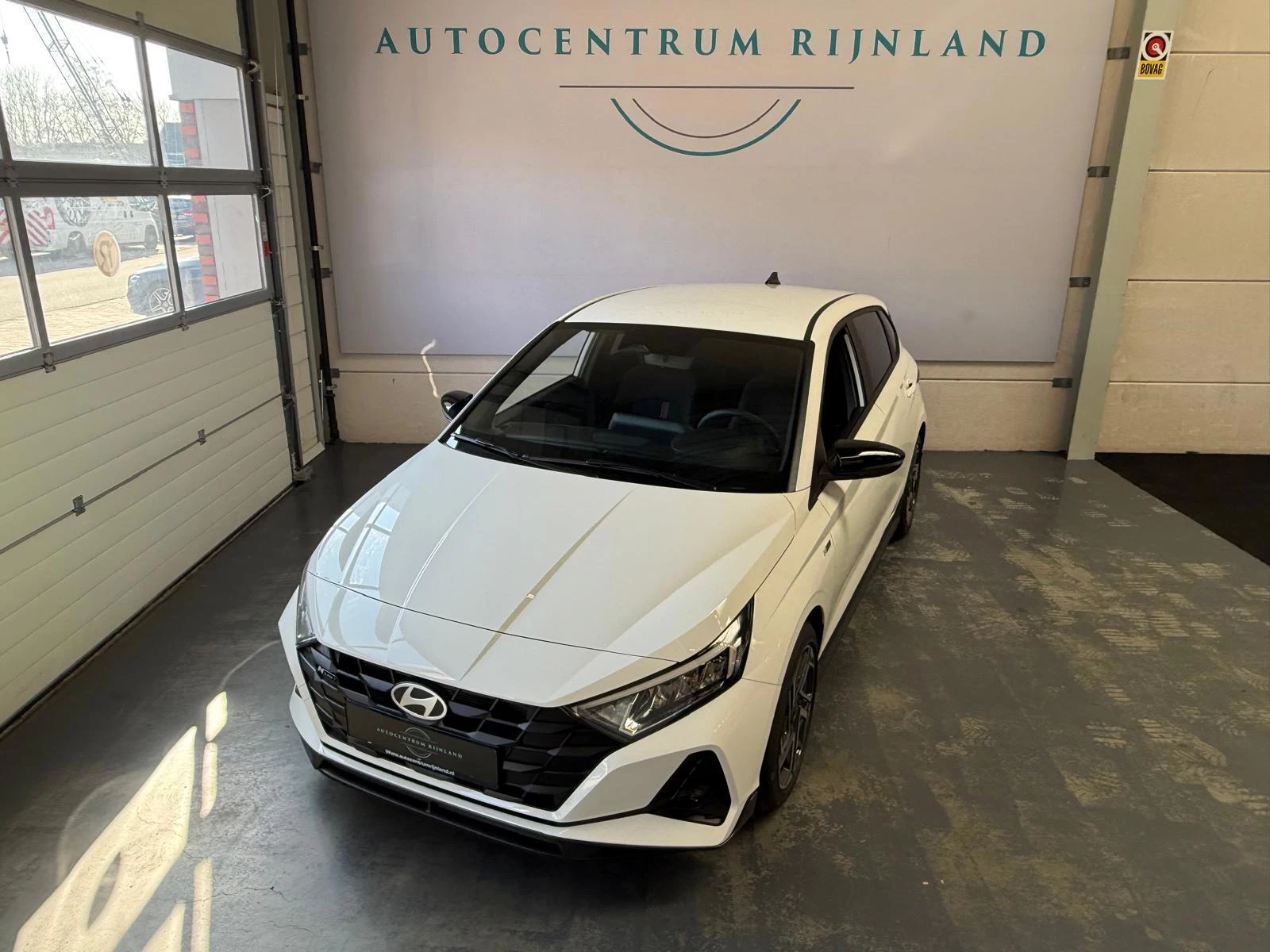 Hoofdafbeelding Hyundai i20