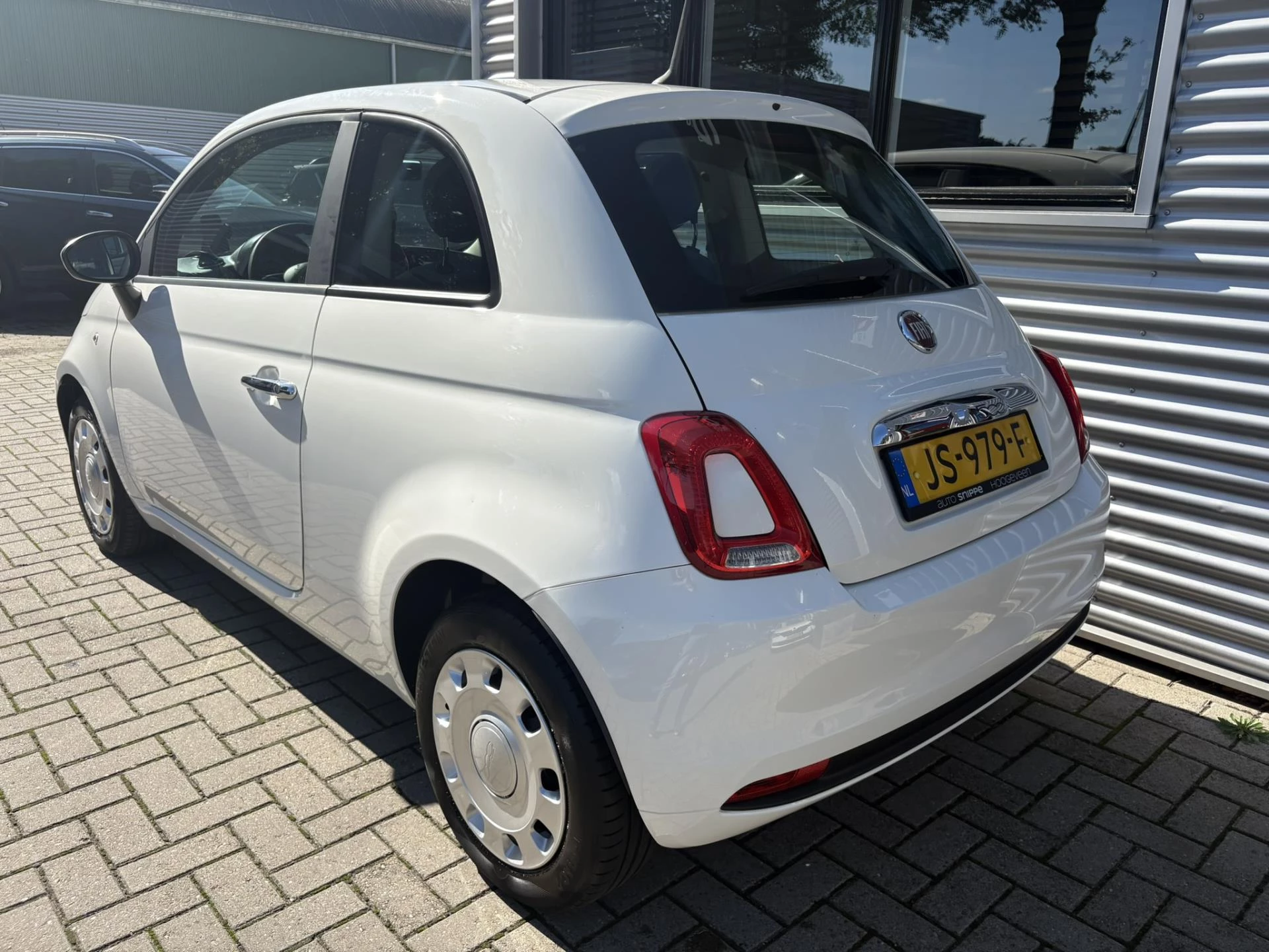 Hoofdafbeelding Fiat 500