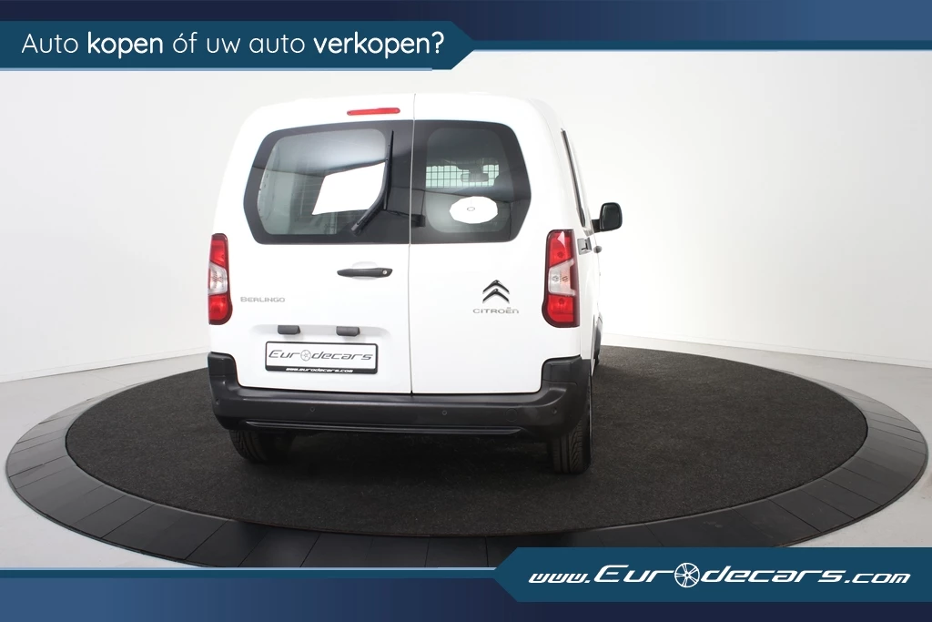 Hoofdafbeelding Citroën Berlingo
