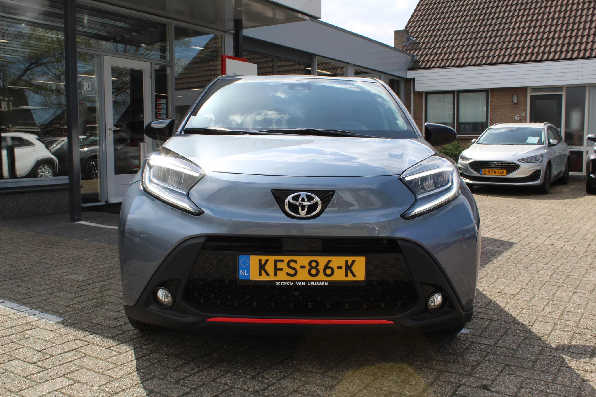 Hoofdafbeelding Toyota Aygo