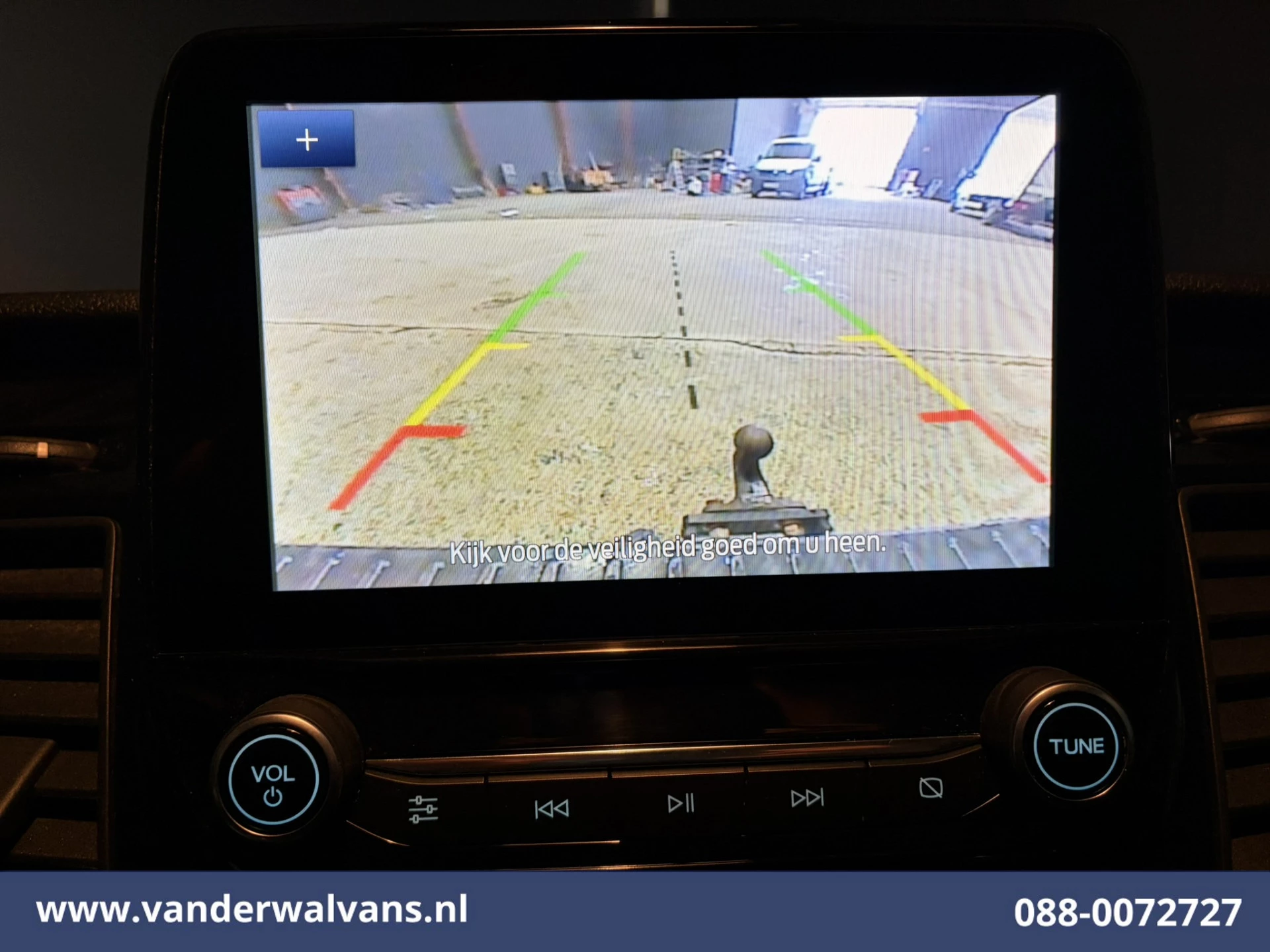 Hoofdafbeelding Ford Transit Custom