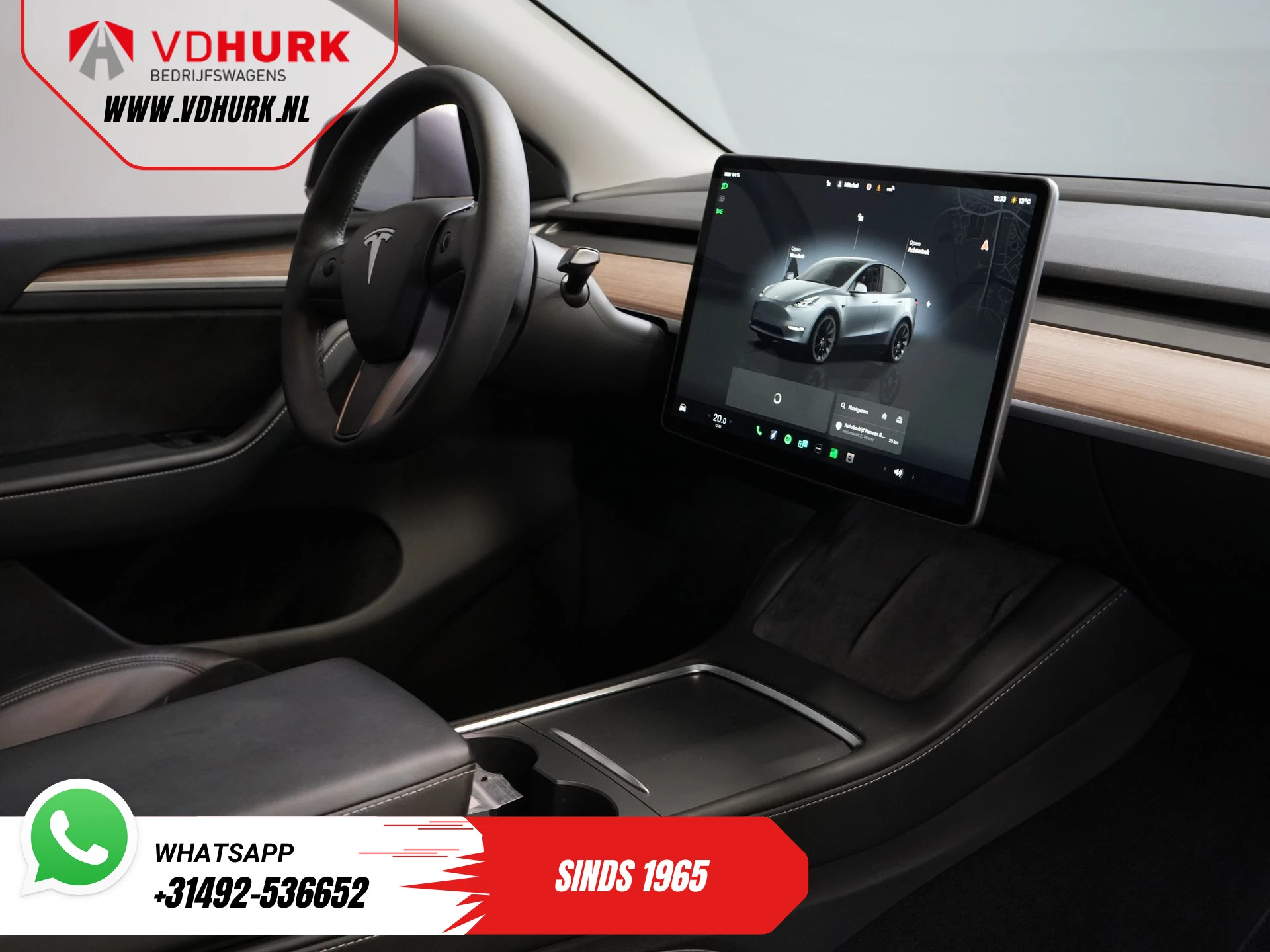 Hoofdafbeelding Tesla Model Y