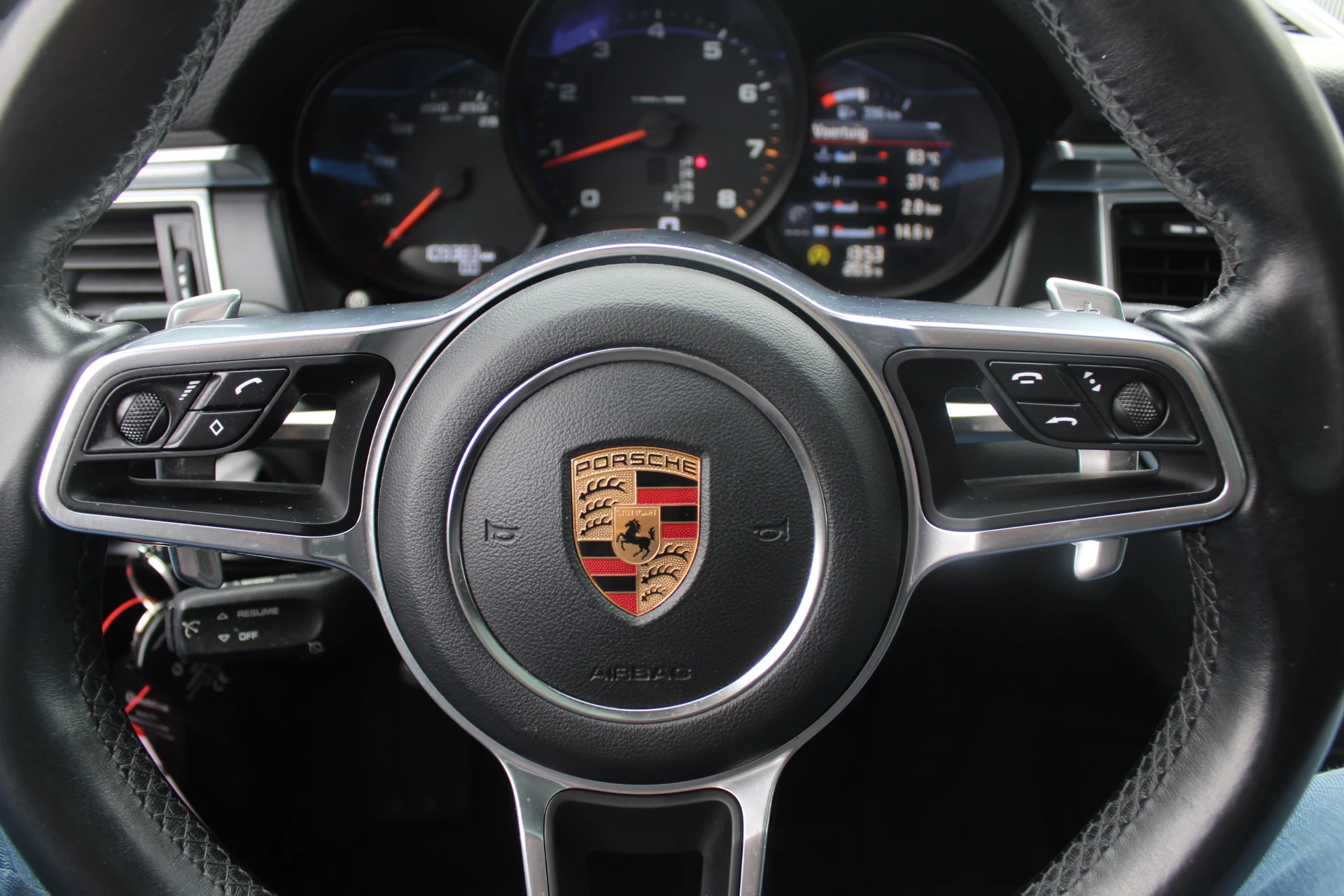 Hoofdafbeelding Porsche Macan