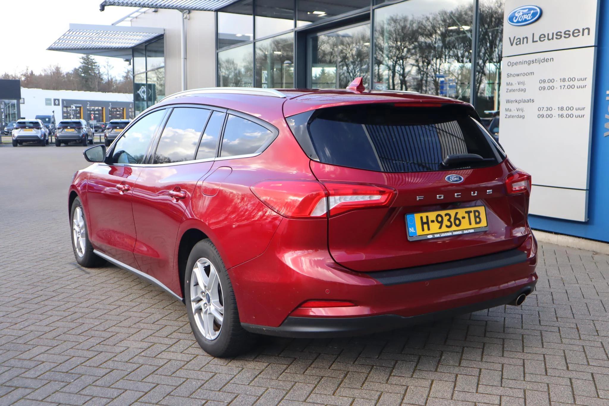 Hoofdafbeelding Ford Focus