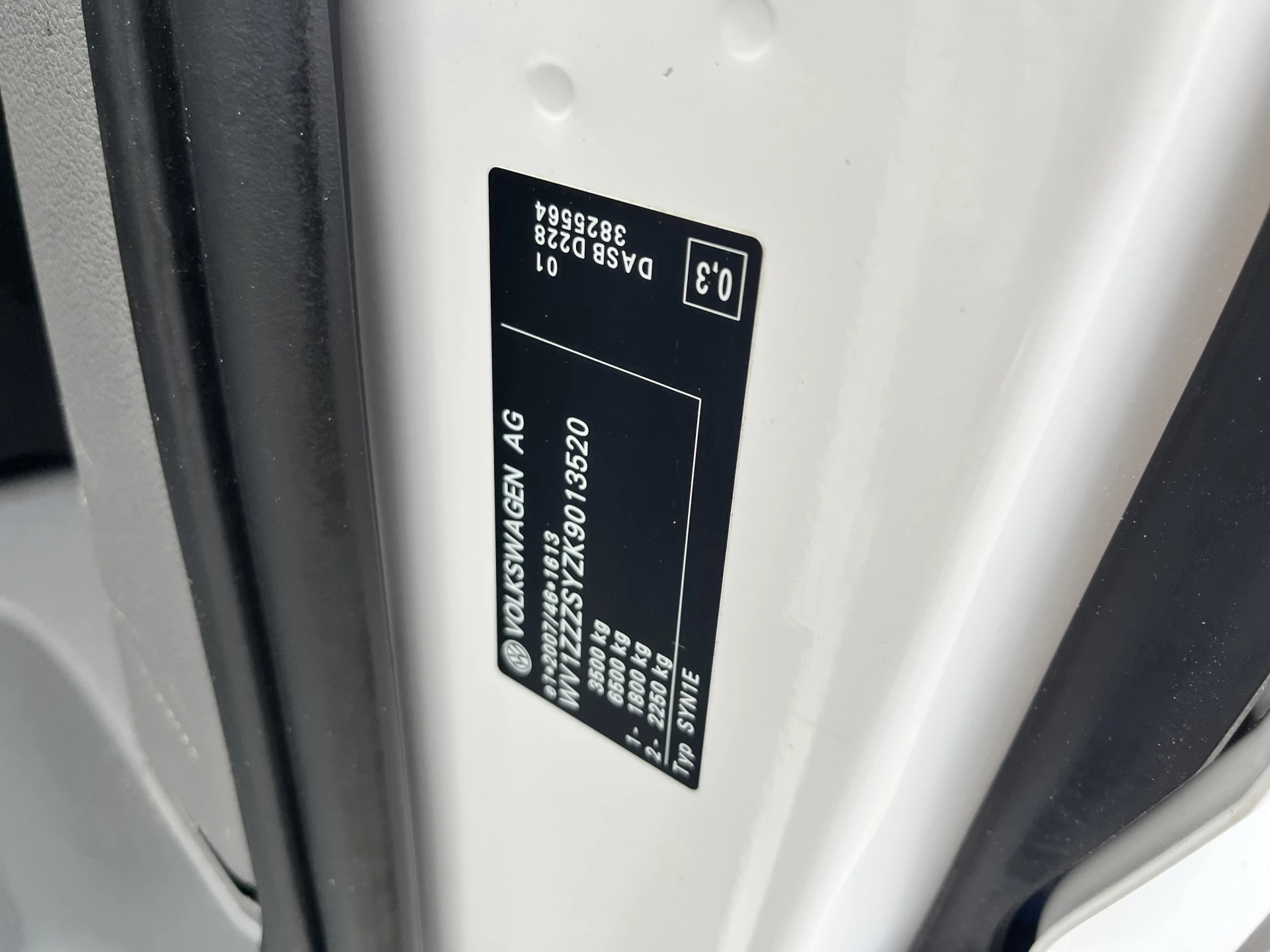 Hoofdafbeelding Volkswagen Crafter