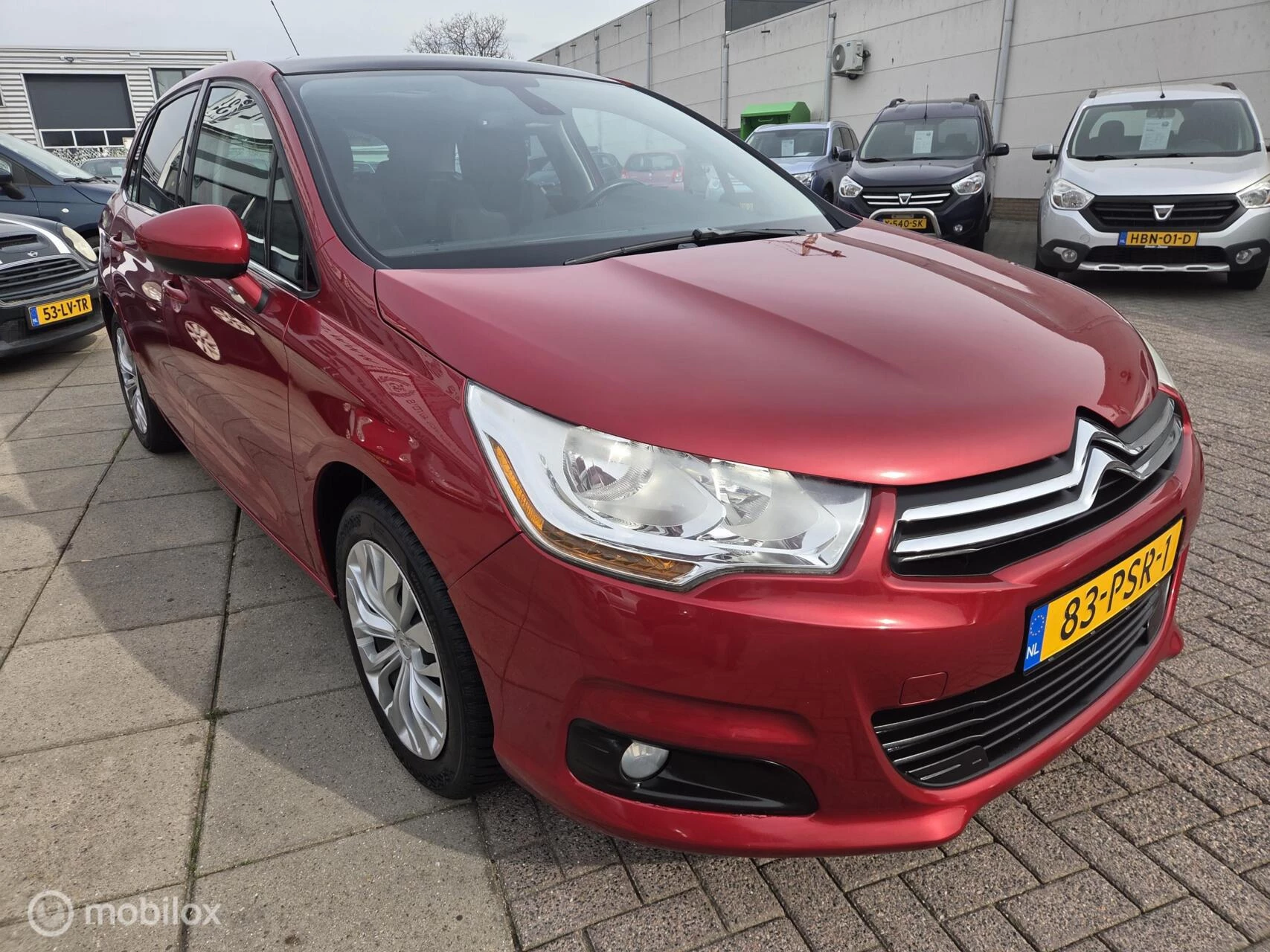 Hoofdafbeelding Citroën C4