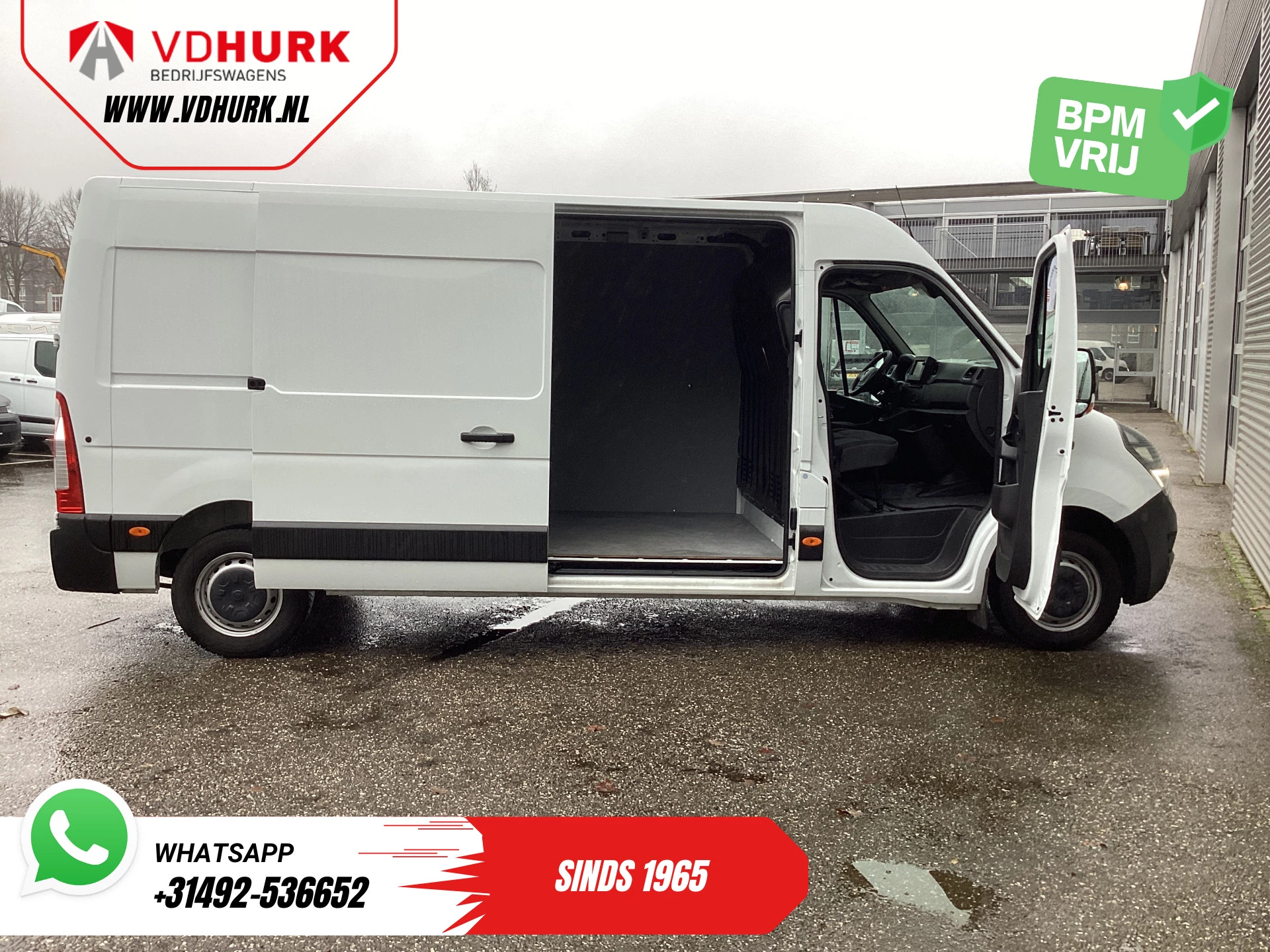 Hoofdafbeelding Opel Movano
