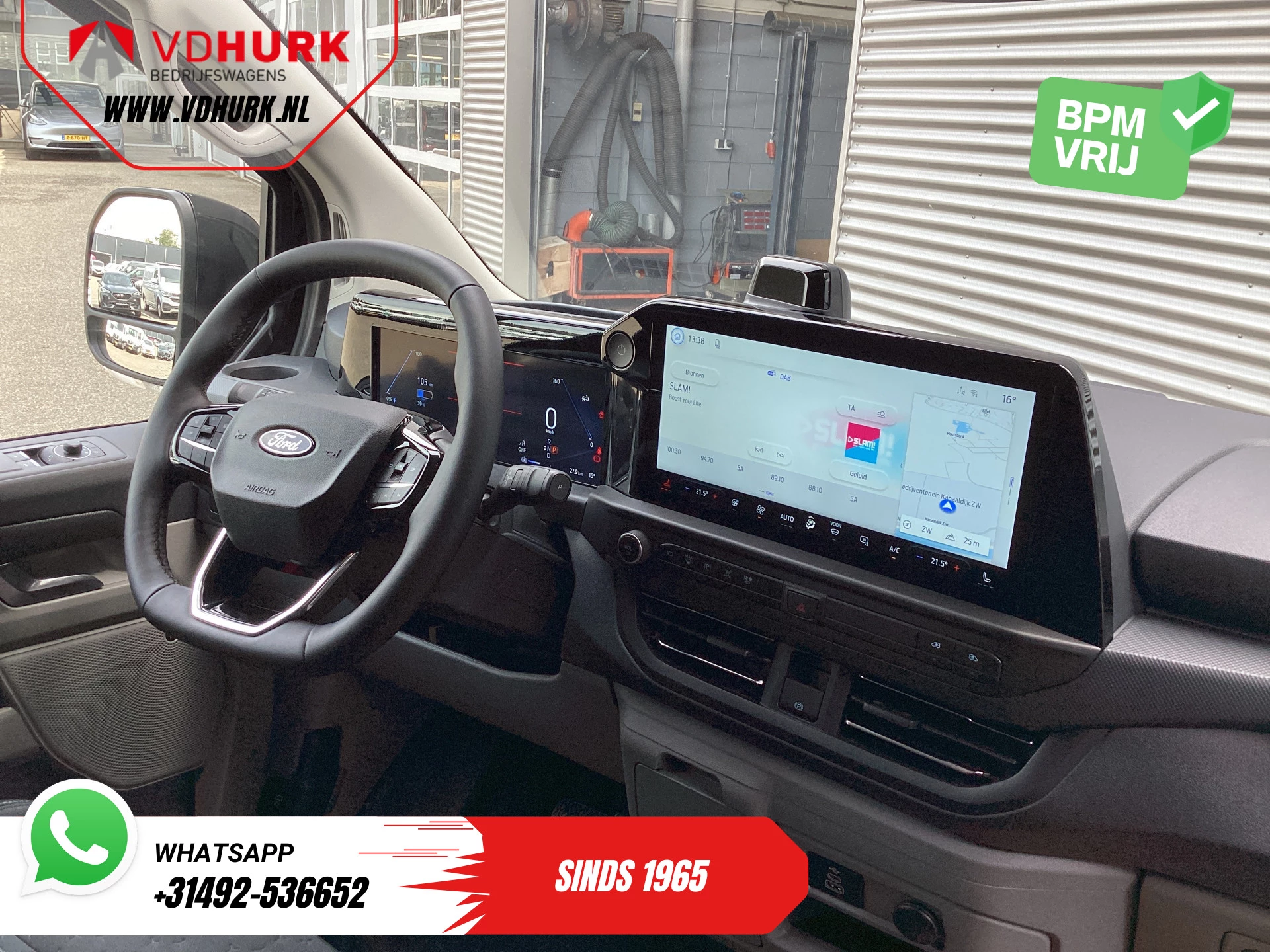 Hoofdafbeelding Ford E-Transit Custom