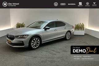 Skoda Superb 1.5 TSI 150pk DSG MHEV First Edition | Trekhaak Zwenkbaar, 18" LM Velgen, Achteruitrijcamera |