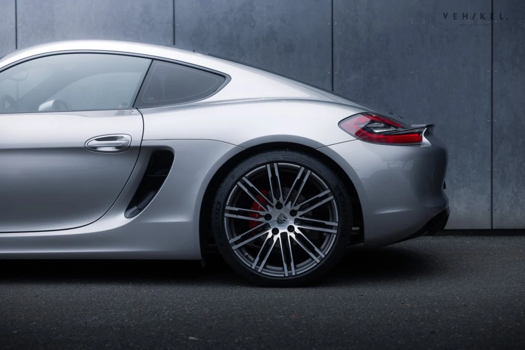Hoofdafbeelding Porsche Cayman